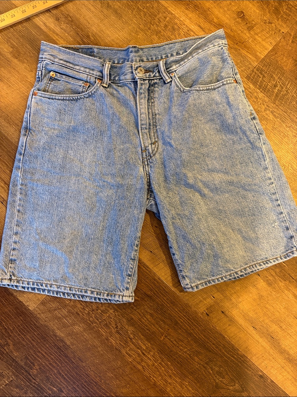Vintage Levi 550 Jorts